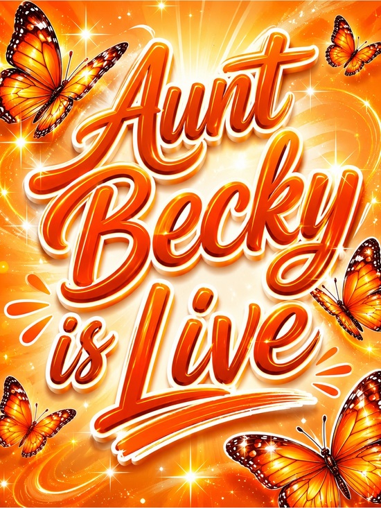 Sell your Stuff Other - Aunt Becky is Live!
